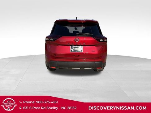 New 2026 Nissan Rogue SV image 8