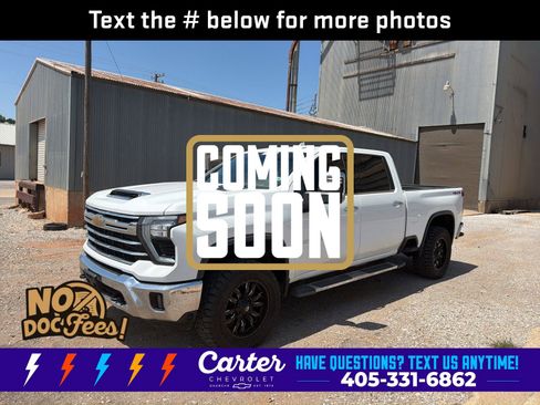 Used 2024 Chevrolet Silverado 2500 LTZ AWD/4WD image 1