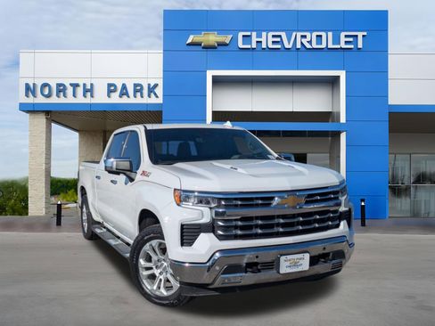 Certified 2023 Chevrolet Silverado 1500 LTZ w/ LTZ Premium Package image 1