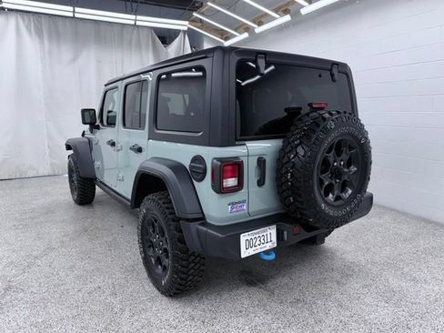 Used 2023 Jeep Wrangler Unlimited w/ Cold Weather Group AWD/4WD image 4