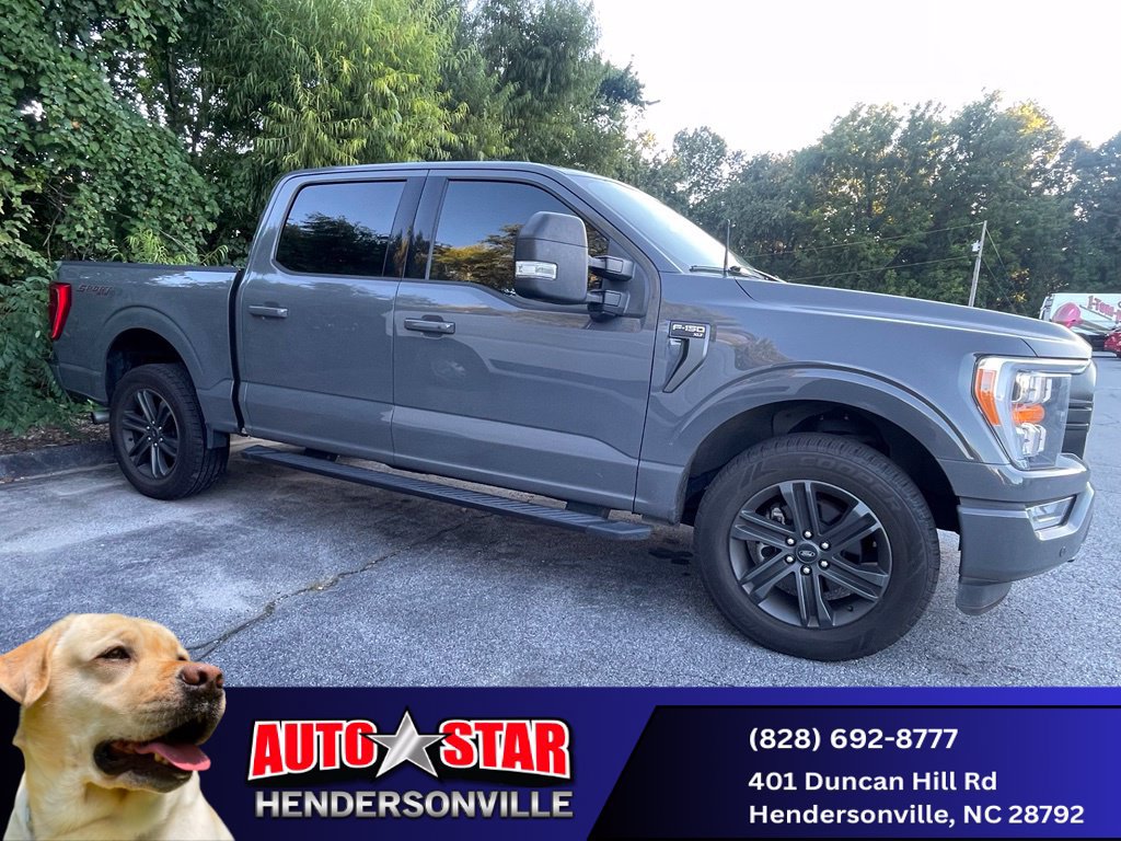 Used 2021 Ford F150 XLT w/ Equipment Group 302A High AWD/4WD image 2