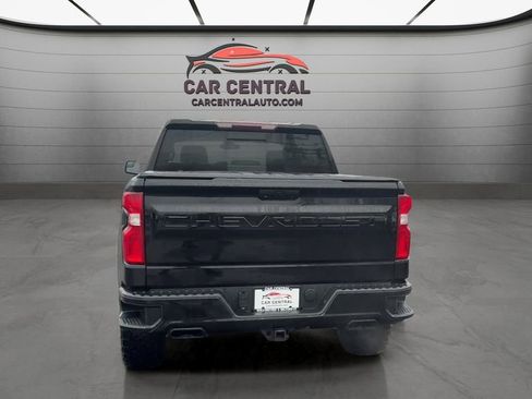Used 2020 Chevrolet Silverado 1500 LT Trail Boss AWD/4WD image 4
