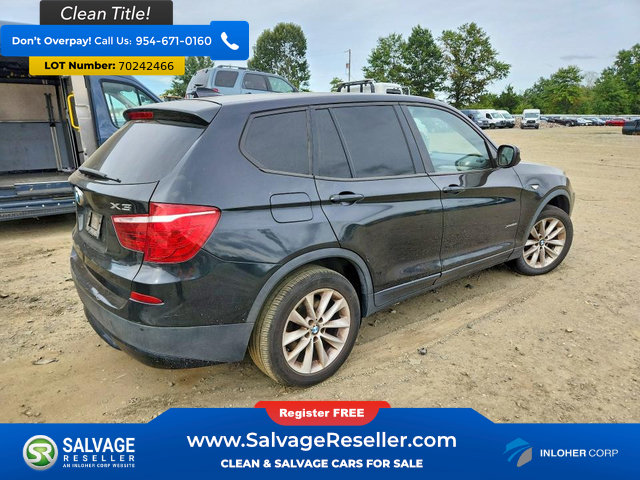 Used 2013 BMW X3 xDrive28i AWD/4WD image 4