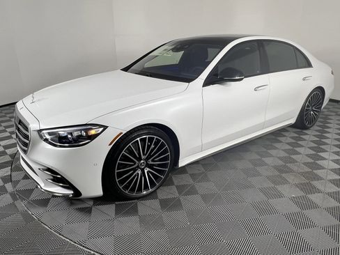 Used 2024 Mercedes-Benz S 580 4MATIC Sedan image 9