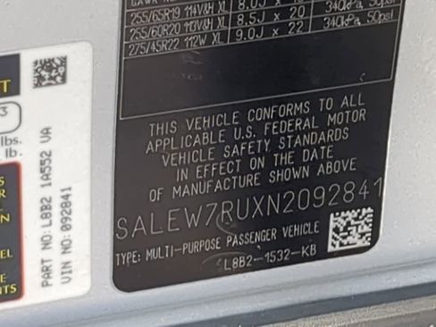 Used 2022 Land Rover Defender 110 XS Edition image 39