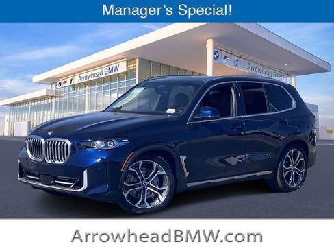 New 2026 BMW X5 xDrive50e w/ Premium Package image 1