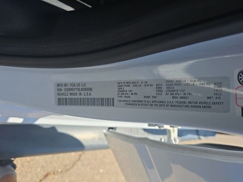 Used 2020 RAM 1500 Big Horn RWD image 25