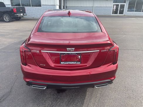 Certified 2024 Cadillac CT5 Premium Luxury w/ Climate Package image 13