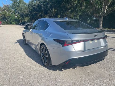 Used 2023 Lexus IS 350 F Sport w/ Navigation Package RWD image 4