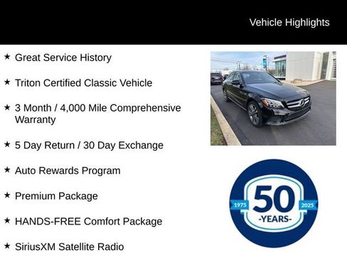 Used 2019 Mercedes-Benz C 300 4MATIC Sedan image 7