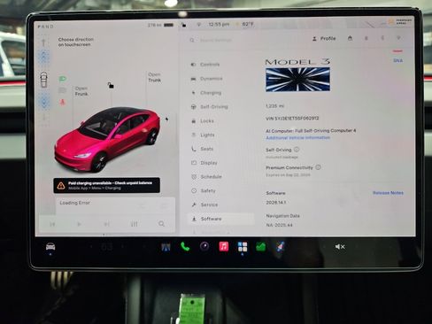 Used 2025 Tesla Model 3 Performance AWD/4WD image 10