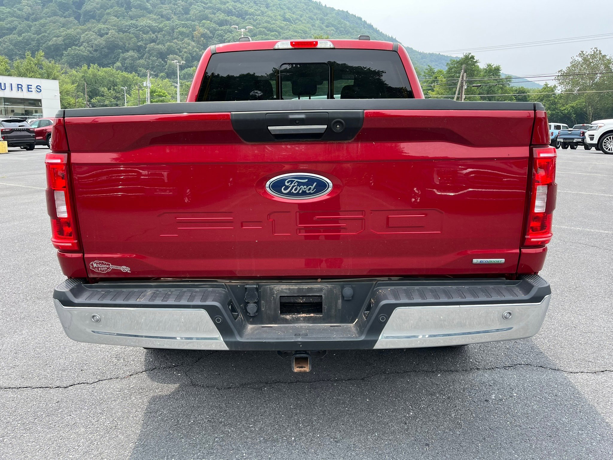 Used 2022 Ford F150 XLT w/ Equipment Group 301A Mid AWD/4WD image 9