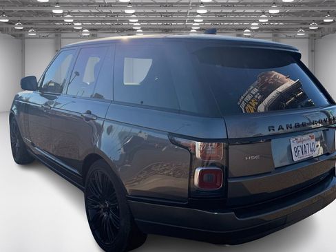 Used 2018 Land Rover Range Rover HSE image 4