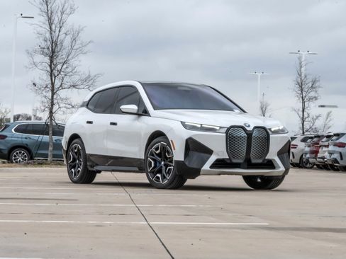 Certified 2024 BMW iX xDrive50 w/ Premium Package image 2