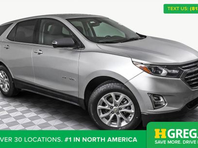 Used 2018 Chevrolet Equinox LT