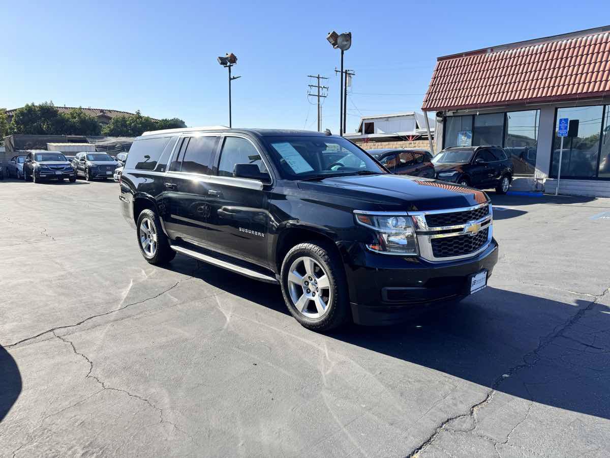 Used 2015 Chevrolet Suburban LT AWD/4WD image 8