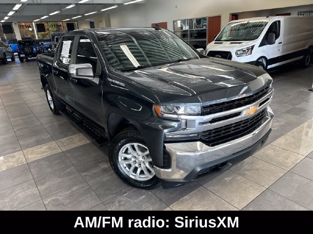 Used 2021 Chevrolet Silverado 1500 LT AWD/4WD image 12