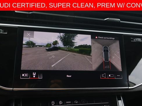 Used 2023 Audi Q8 Premium w/ Convenience Package AWD/4WD image 25