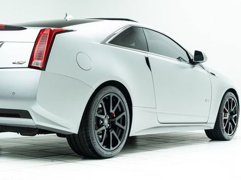 Used 2013 Cadillac CTS V w/ Wood Trim Package RWD image 13