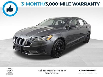 Used 2019 Ford Fusion SE