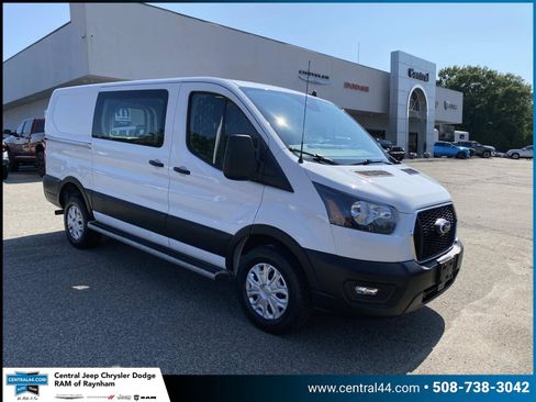 Used 2025 Ford Transit 250 Low Roof w/ Exterior Upgrade Package RWD image 1