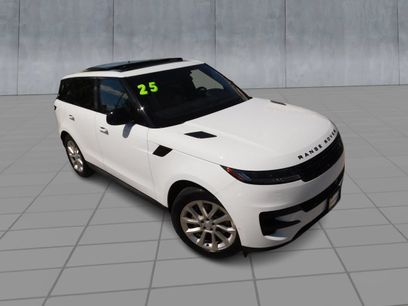 Used 2025 Land Rover Range Rover Sport SE
