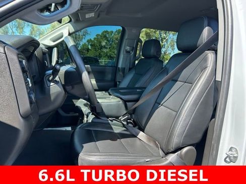 Certified 2024 Chevrolet Silverado 2500 Custom w/ Custom Value Package AWD/4WD image 14