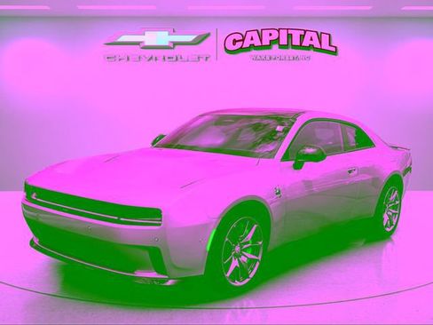 Used 2025 Dodge Charger Daytona Scat Pack w/ Track Pack AWD/4WD image 9
