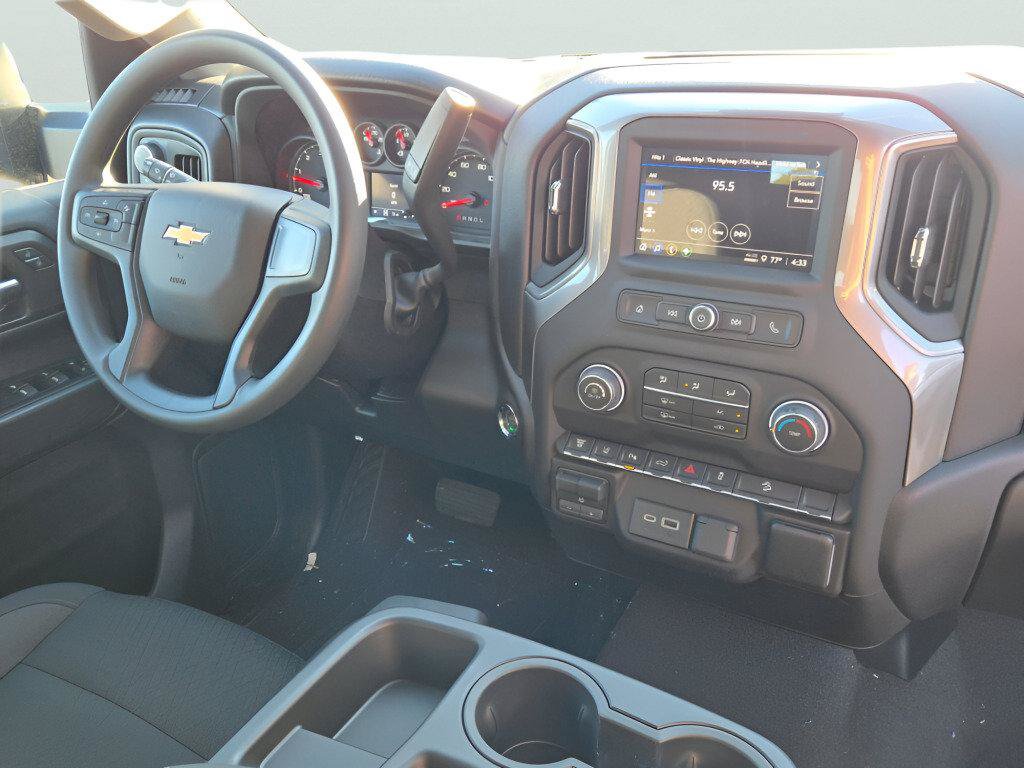 New 2026 Chevrolet Silverado 2500 Custom w/ Custom Value Package AWD/4WD image 8