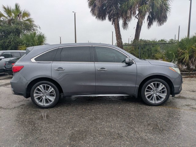 Used 2018 Acura MDX w/ Technology Package FWD image 2