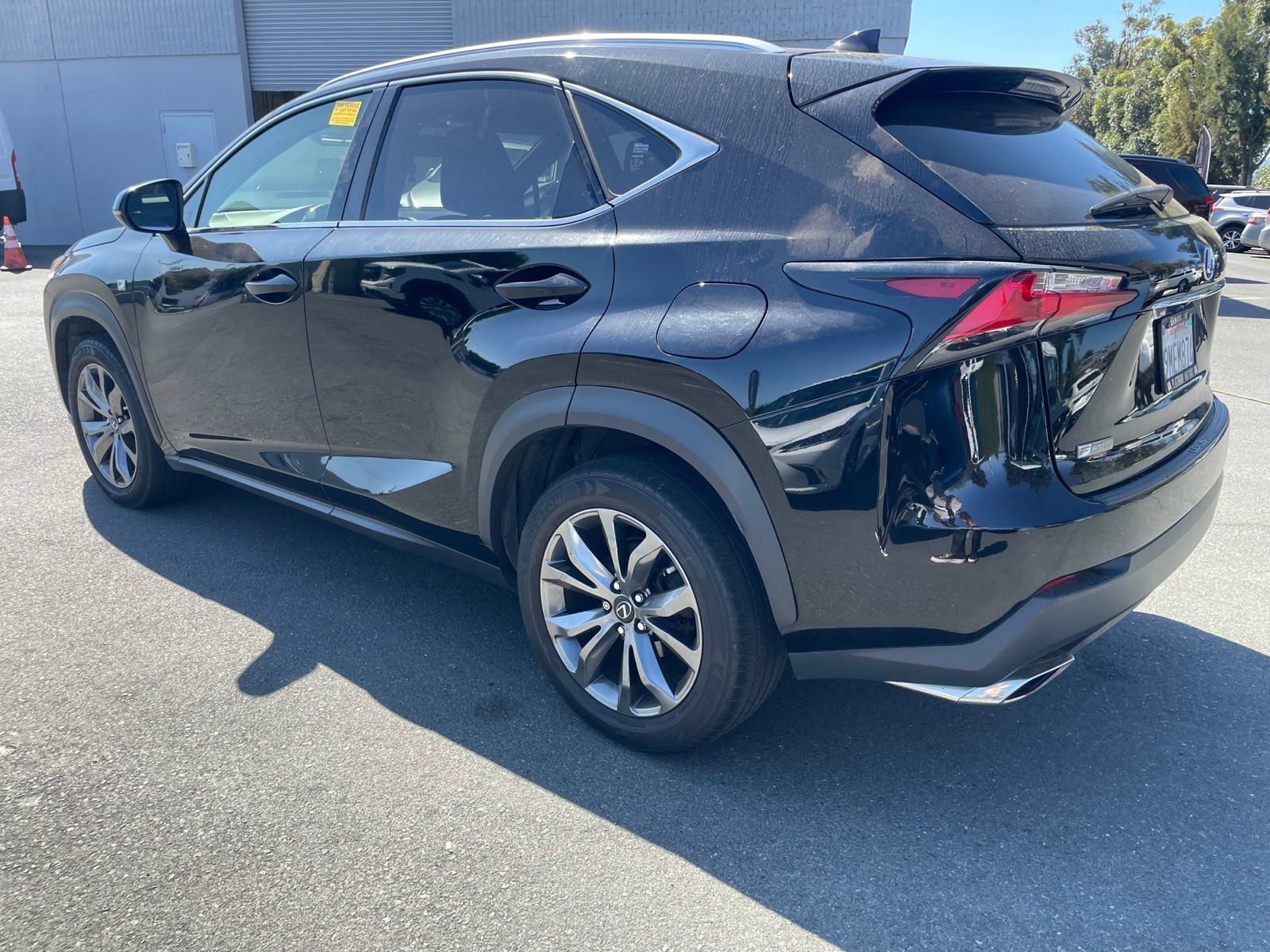 Used 2017 Lexus NX 200t F Sport w/ Accessory Package 2 FWD image 10