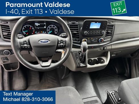 Used 2024 Ford Transit 250 Low Roof w/ Exterior Upgrade Package image 4