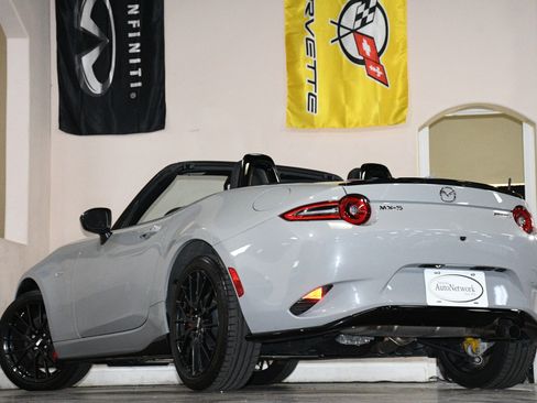 Used 2025 MAZDA MX-5 Miata Club w/ Brembo/BBS Recaro Package RWD image 86