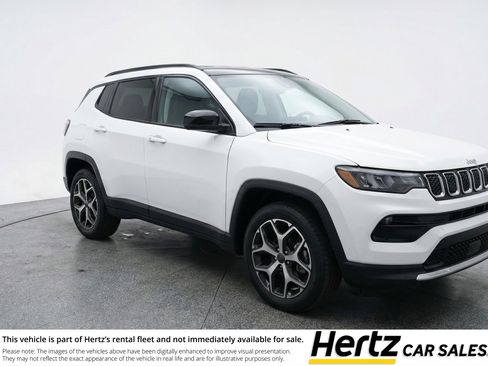 Used 2025 Jeep Compass Limited AWD/4WD image 1