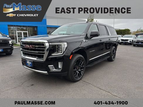 Certified 2023 GMC Yukon XL SLT w/ SLT Luxury Package AWD/4WD image 1