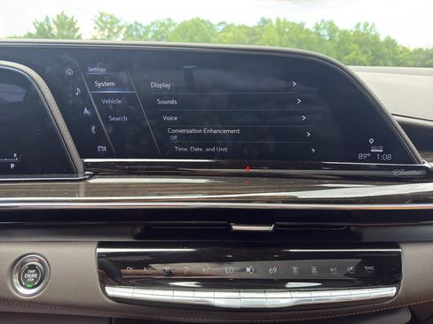 Used 2023 Cadillac Escalade Sport w/ LPO, ONYX Package AWD/4WD image 9
