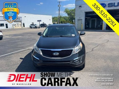 Used 2015 Kia Sportage LX AWD/4WD image 6