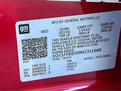 Used 2021 Chevrolet Silverado 1500 RST w/ Convenience Package II image 33