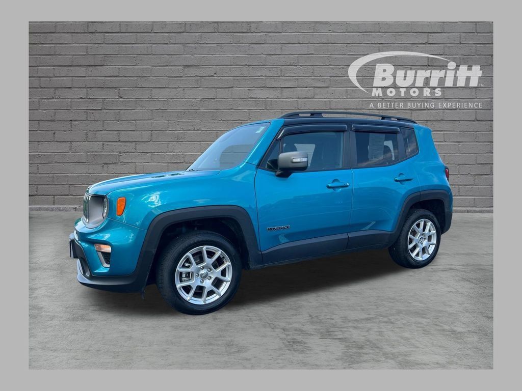 Used 2021 Jeep Renegade Limited w/ Sun & Sound Group AWD/4WD 360° Tour