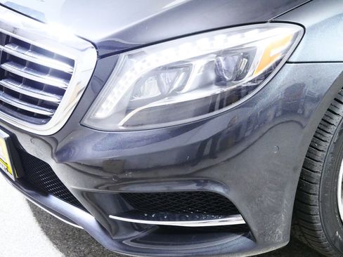 Used 2016 Mercedes-Benz S 550 S 550 w/ Sport Package image 16