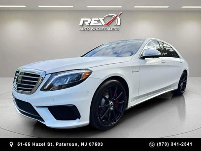 Used 2016 Mercedes-Benz S 63 AMG 4MATIC Sedan w/ Rear Seat Package