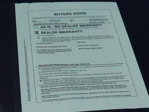 Used 2023 GMC Sierra 1500 SLT w/ SLT Premium Package AWD/4WD image 63