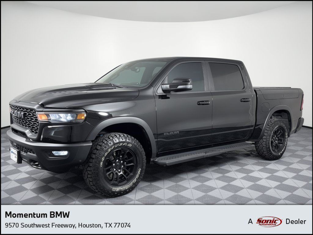 Used 2026 RAM 1500 Rebel w/ G/T Package AWD/4WD image 1