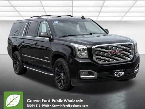 Used 2018 GMC Yukon XL Denali w/ Open Road Package AWD/4WD image 1