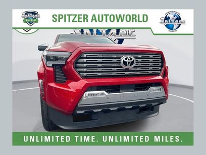 New 2026 Toyota Tacoma Limited