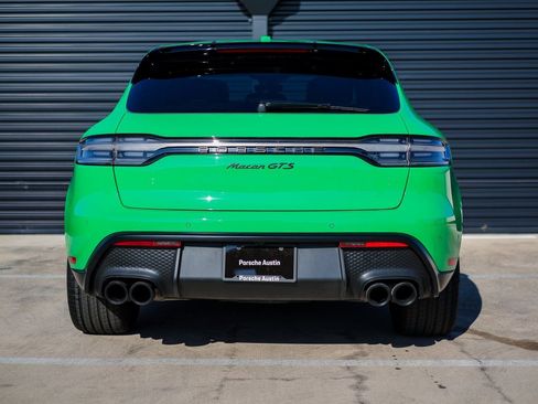 Certified 2024 Porsche Macan GTS image 6