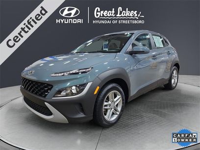 Certified 2022 Hyundai Kona SE