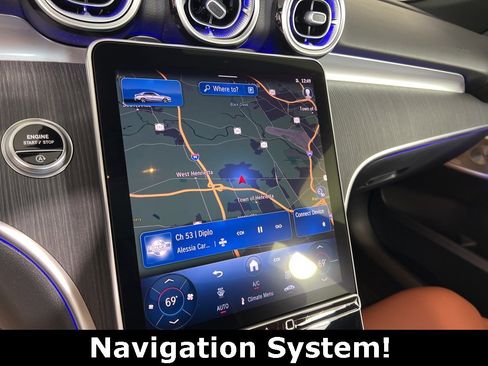 Certified 2025 Mercedes-Benz C 300 4MATIC Sedan image 7