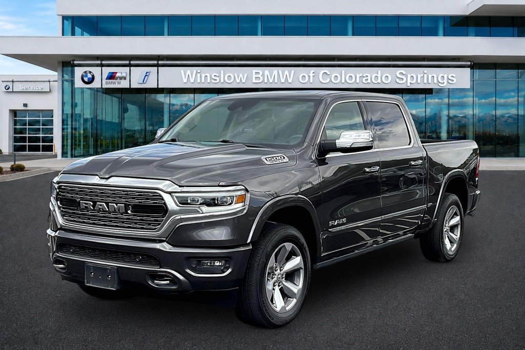 Used 2020 RAM 1500 Limited AWD/4WD image 3