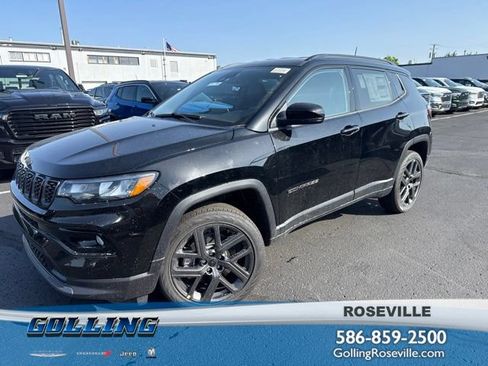 Used 2026 Jeep Compass Limited AWD/4WD image 1